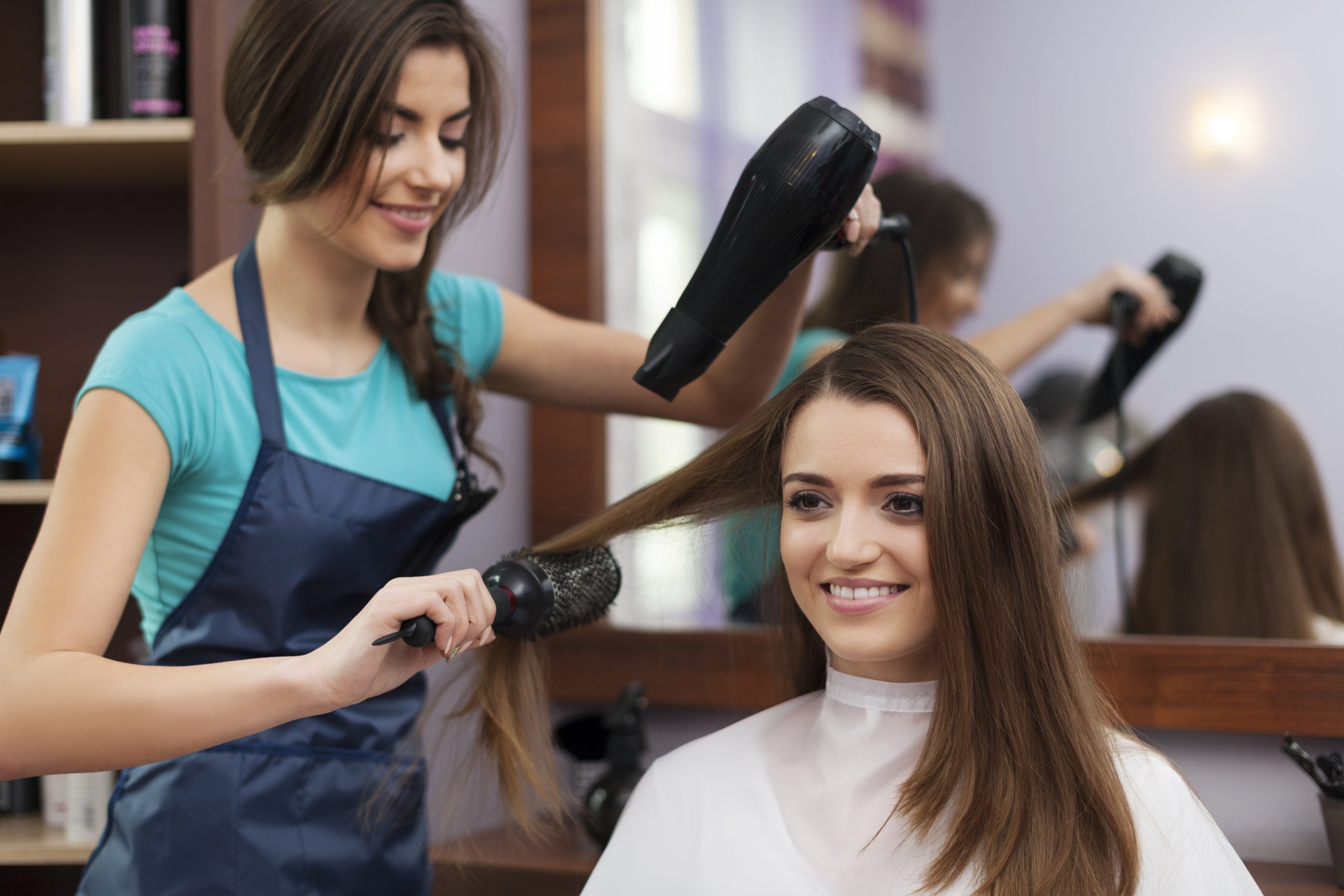 Aperfeiçoamento de Corte de Cabelo e Escova