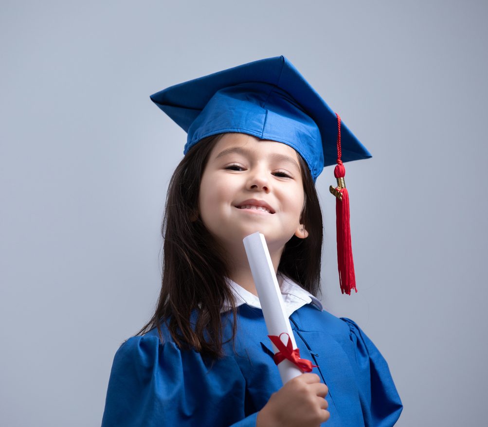 Formatura Kids Escola de Idiomas Senac Goiás