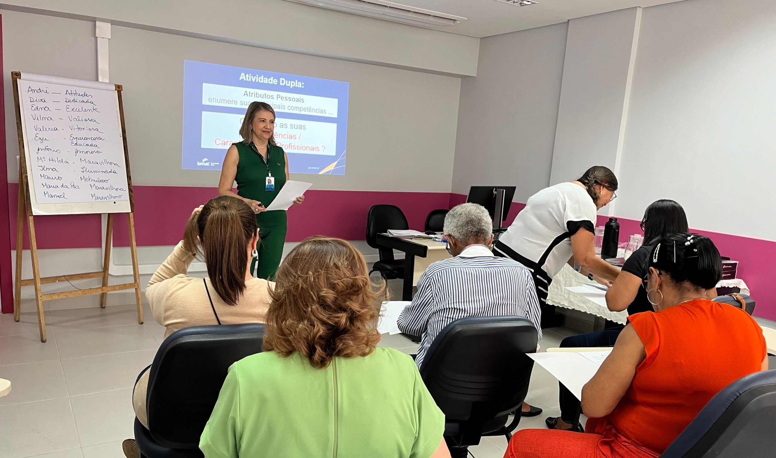 Senac em parceria com a Seduc realiza curso “Tudo Limpo, Seguro e em Ordem”