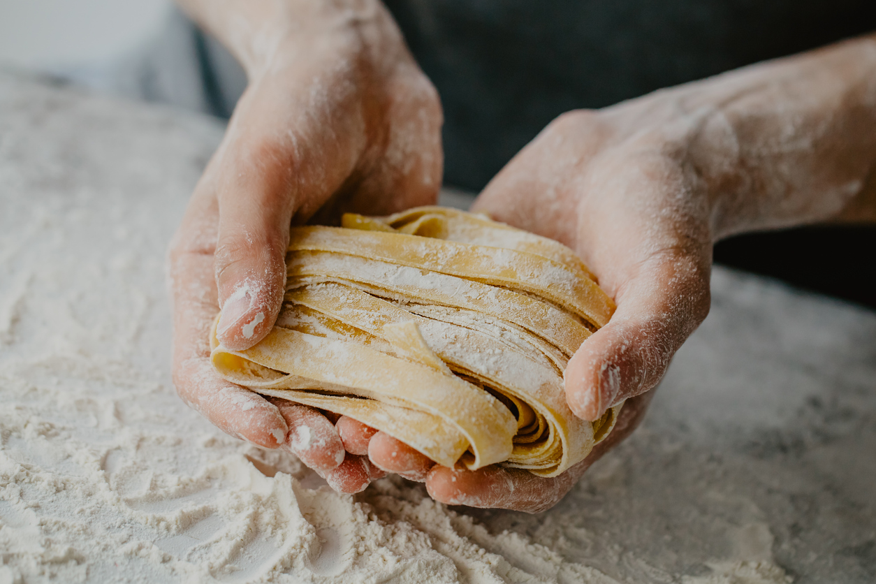 Cozinha Italiana: Massas e Molhos